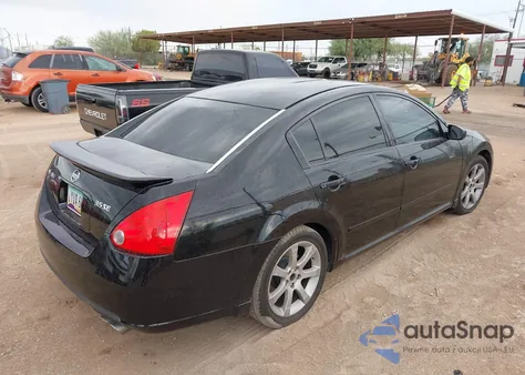 2008 Nissan Maxima 3.5 Se from USA, damaged, VIN 1N4BA41E48C818709